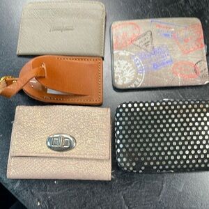 Luggage tag(s) and wallet bundle